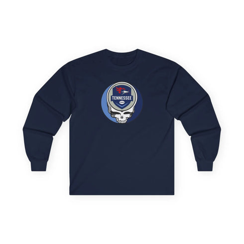 Grateful Dead - Tennessee Titans Grateful Dead Long Sleeve Tee - NFL - StealieShop
